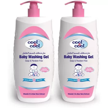Cool & Cool Baby Washing...