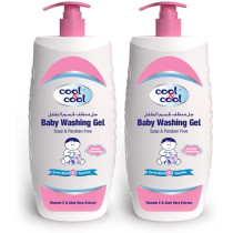 Cool & Cool Baby Washing Gel 1 Liter Pack Of 2