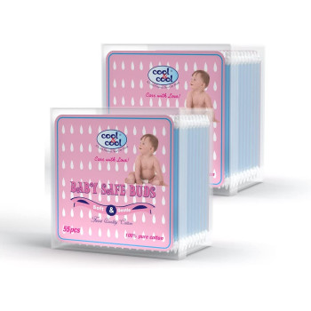 Cool & Cool Baby buds 55s pack of 2