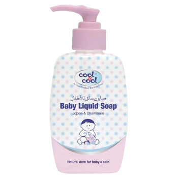 Cool & Cool Baby Liquid Soap Jojoba & Chamomile 250 Ml
