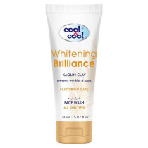 Cool & Cool Face & Body Scrub Whitening Brilliance 150ml