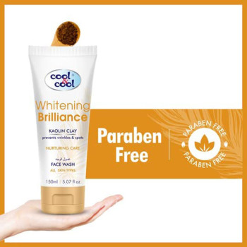 Cool & Cool Face & Body Scrub Whitening Brilliance 150ml