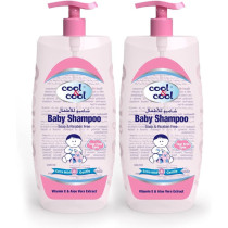 Cool & Cool Baby Shampoo 1 Liter Pack Of 2