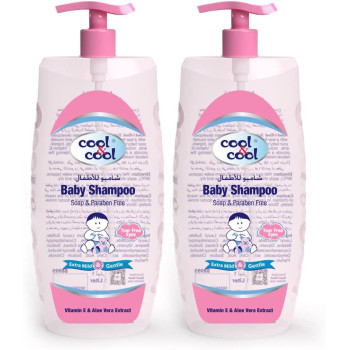 Cool & Cool Baby Shampoo 750ml Pack Of 2