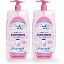 Cool & Cool Baby Shampoo 750ml Pack Of 2