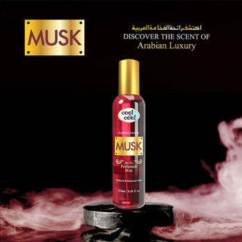 Cool & Cool Musk Perfumed Mist 250 Ml