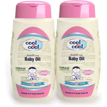 Cool & Cool Baby Oil 250Ml...