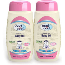 Cool & Cool Baby Oil 250Ml Twin Pack