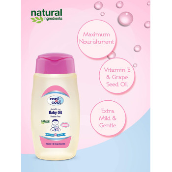 Cool & Cool Baby Oil 250Ml Twin Pack