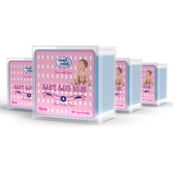 Cool & Cool Baby buds 55s pack of 4
