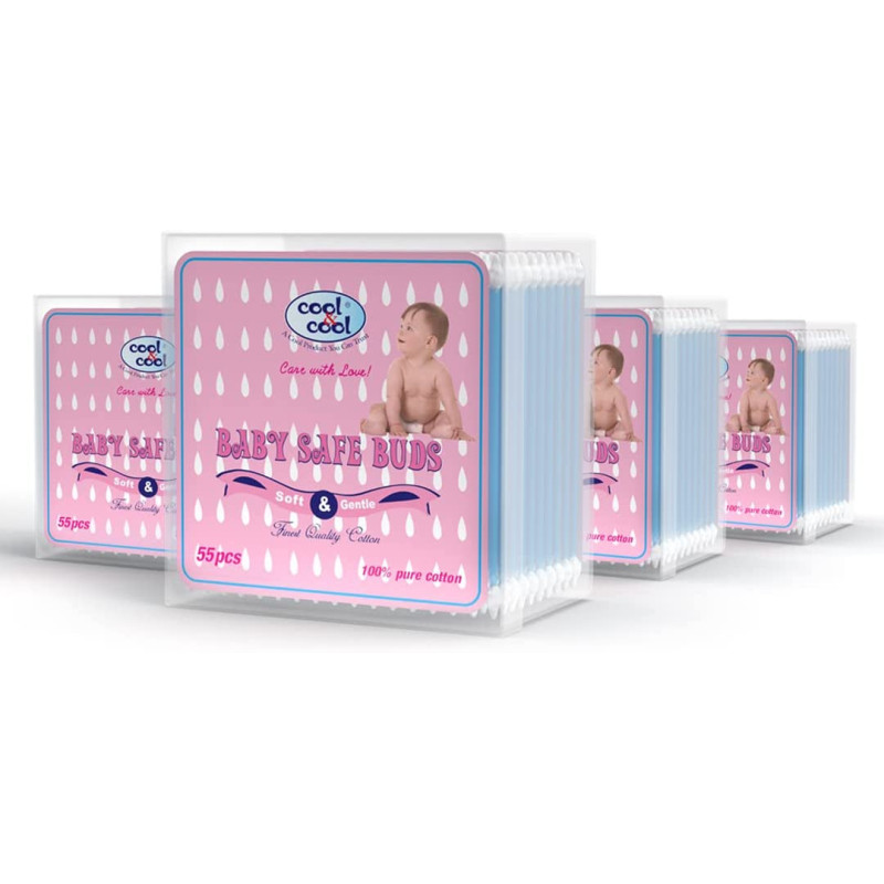 Cool & Cool Baby buds 55s pack of 4
