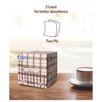 Cool & Cool Embossed Facial Tissues Boutique Box 100sx2Ply