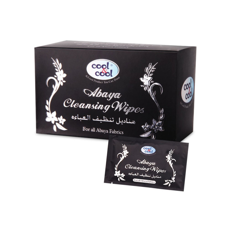 Cool&Cool Abaya Wipes Sachet 12S
