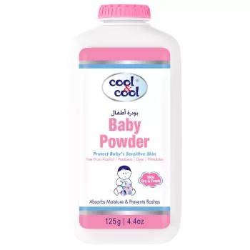 Cool & Cool Baby Powder 125g