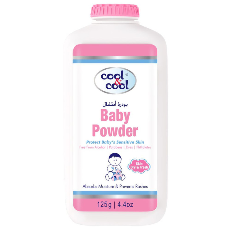 Cool & Cool Baby Powder 125g