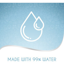 Cool & Cool water wipes 20s, Pack of 12