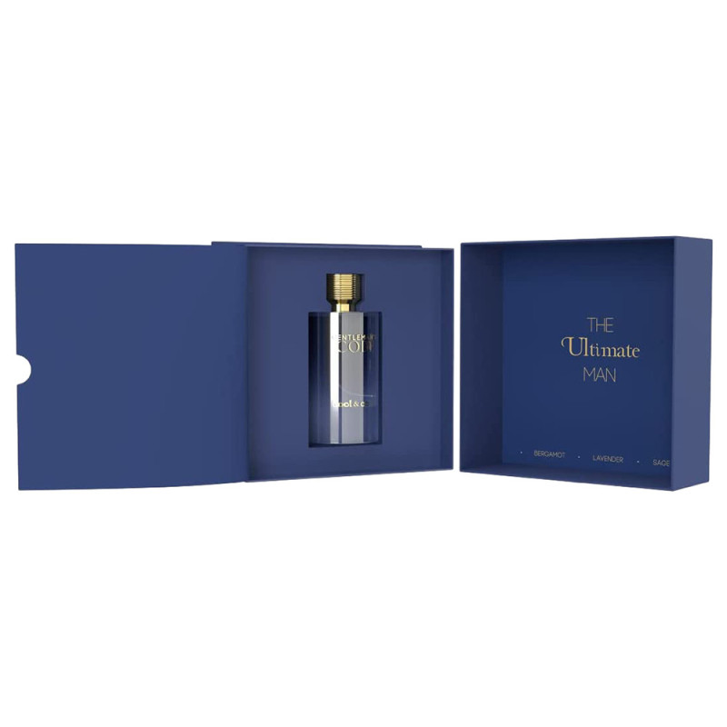 Cool & Cool Perfume Gentlemans Code 100ml