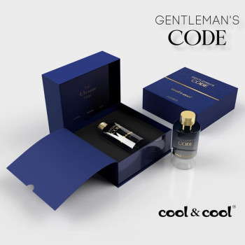 Cool & Cool Perfume Gentlemans Code 100ml