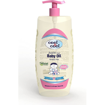 Cool & Cool And Baby Oil 500ml White