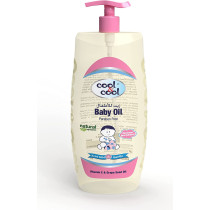 Cool & Cool And Baby Oil 500ml White