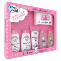 ool & Cool Baby Care Essentials 6 Piece Kit 100ml Pink
