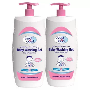 Cool & Cool Baby Washing...