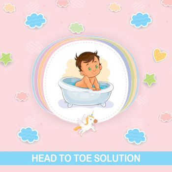 Cool & Cool Baby Washing Gel 500Ml Twin Pack