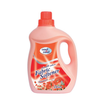 Cool&Cool Fabric Softner Flora Fresh 2 Litre
