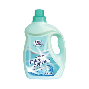 Cool&Cool Fabric Softner Aqua Fresh 2 Litre