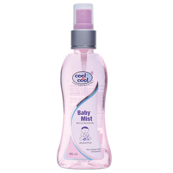 Cool & Cool Baby Mist 85Ml Mild And Refreshing Pink