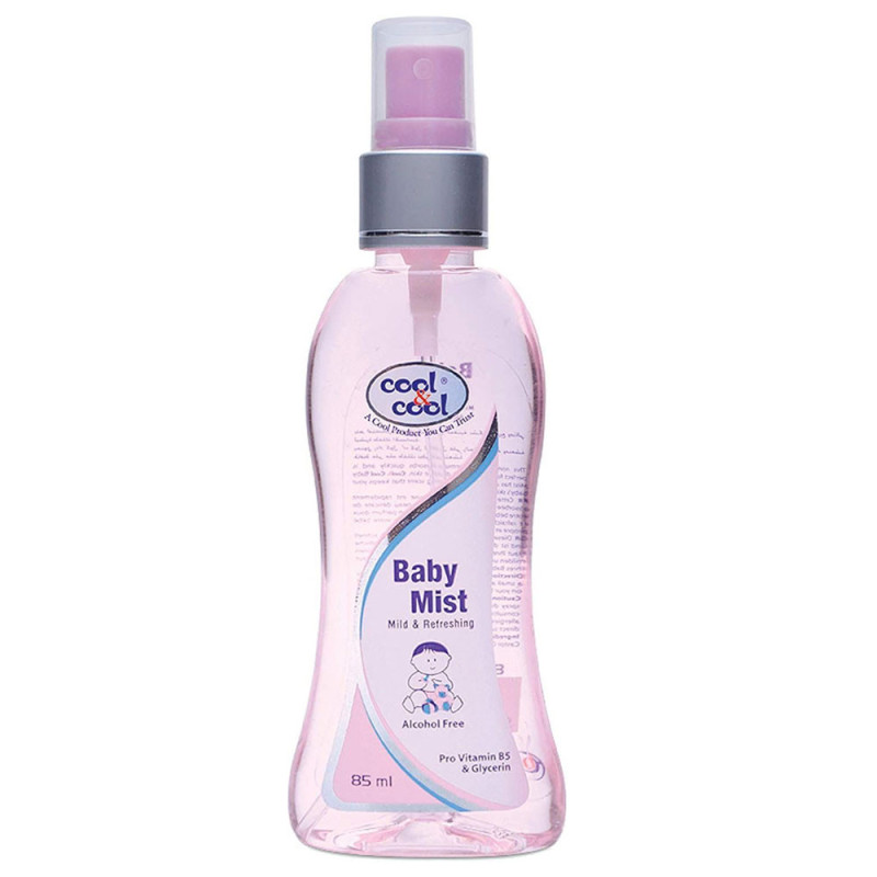 Cool & Cool Baby Mist 85Ml Mild And Refreshing Pink