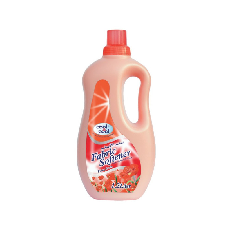 Cool&Cool Fabric Softner Flora Fresh 1.2 Litre