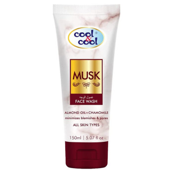 Musk Face Wash Almond Oil Chamomile 150Ml