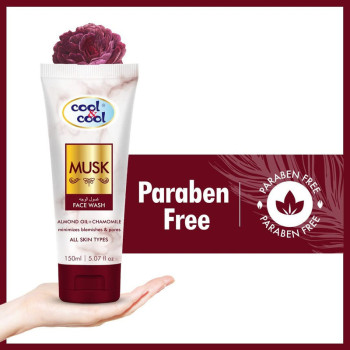 Musk Face Wash Almond Oil Chamomile 150Ml