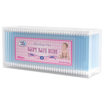 Cool & Cool Cool & Cool Baby Safe Buds 180 Pieces Piece of 1
