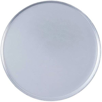 Ayda Aluminium Round Cake Tray With Lid Silver 175Millimeter 175 M Silver