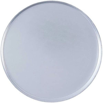 Ayda Aluminium Round Cake Tray With Lid Silver 280Millimeter 280 M Silver