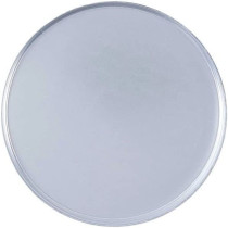 Ayda Aluminium Round Cake Tray With Lid Silver 280Millimeter 280 M Silver