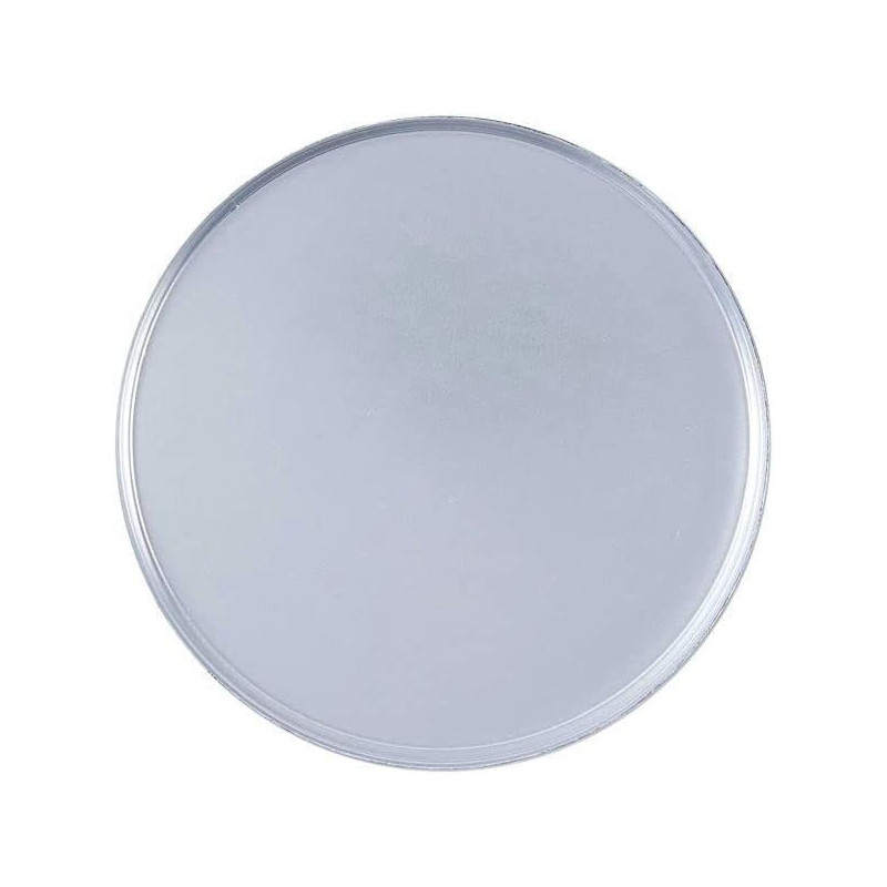 Ayda Aluminium Round Cake Tray With Lid Silver 280Millimeter 280 M Silver