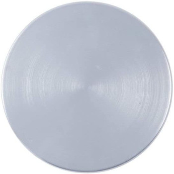 Ayda Aluminium Round Cake Tray With Lid Silver 280Millimeter 280 M Silver