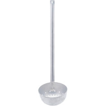 Taj Aluminium Stock Skimmer 15 Cm Silver