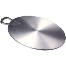 Aluminium Tawa Pan 14In 14 Inches Silver
