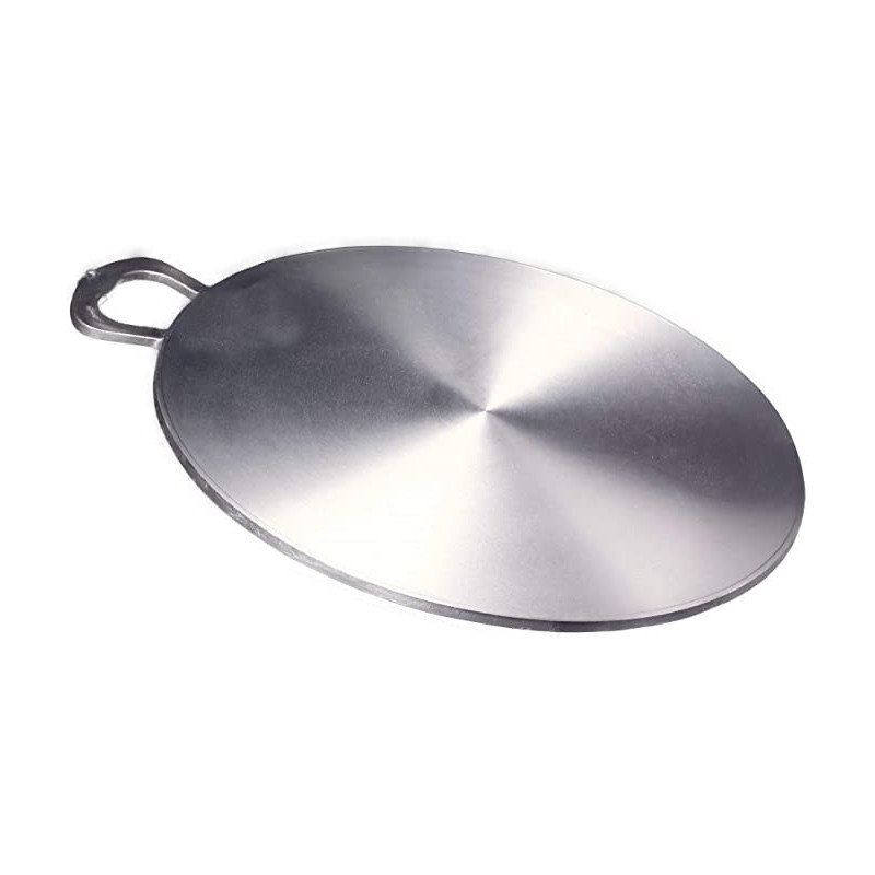 Aluminium Tawa Pan 14In 14 Inches Silver