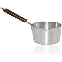 3 Pieces Aluminium Sauce Pan Set Yt005 Set Of 3 Silver