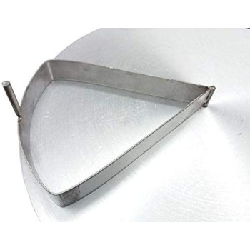 Aluminium Tawa For Arabic Bread Tortilla Crepe And Regag Bread 12 Inches Silver