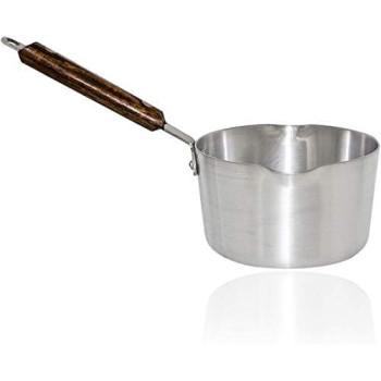 Kitchen King 3 Pieces Aluminium Sauce Pan Set Set Of 3 Silver