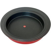Ayda 4 Pieces Non Stick Oven Dish Red 24262830Centimeter 4 Pieces Red