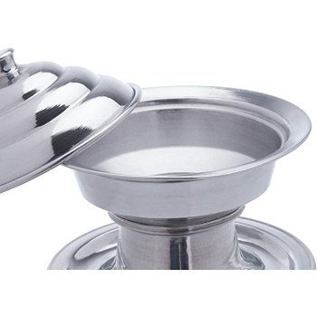 Ayda aluminum Large Date Serving TrayLarge Silver