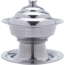 Ayda AluminumSilver Serving Trays date serving trayMedium Silver