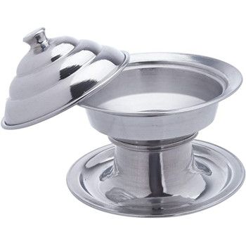 Ayda AluminumSilver Serving Trays date serving trayMedium Silver